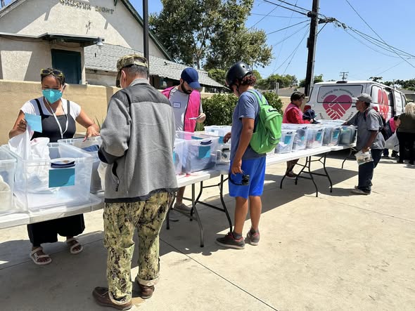 Community program in action